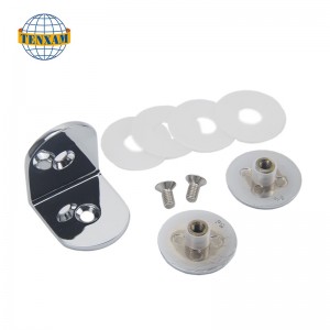 الكرة 90 درجة مزدوجة مقطع