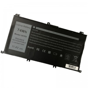مناسبة لـ Dell Inspiron 7557 7559 Inspiron 15 7000 7567 7566 5577 5576 7759 357F9 P57F P65F Batterop Laptop Battery