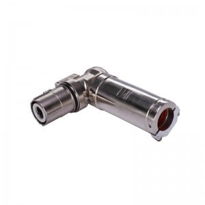 500A/5000V DC موصل الجهد العالي المكونات الكوع