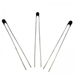 سلك MF52A CP - قياس درجة الحرارة NTC الثرمستور ± 1 ٪ ± 0.5 ٪ 10kohm