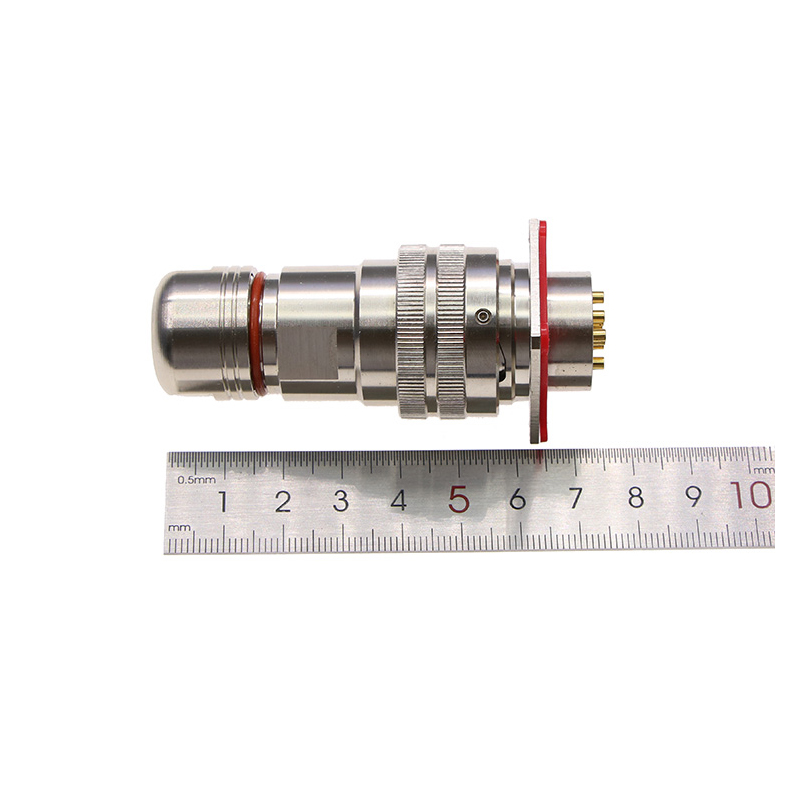 C Series Series Grade Grade Bayonet Circular Connector 8 CORES