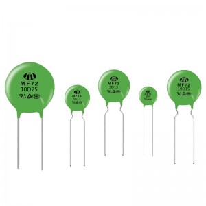MF72 inrush تيار محدد الطاقة NTC الثرمستور