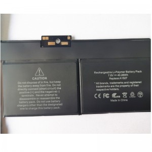 مناسبة لبطارية Apple Leaptop Universal A1534 A1527 A1705 12 بوصة MJY32 MF855 Battery Batterop