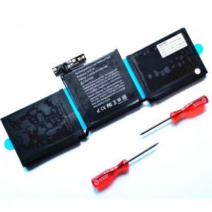 بطارية الكمبيوتر المحمول لـ Apple MacBook Proa1713 A1708 A2171/a2159/a2338