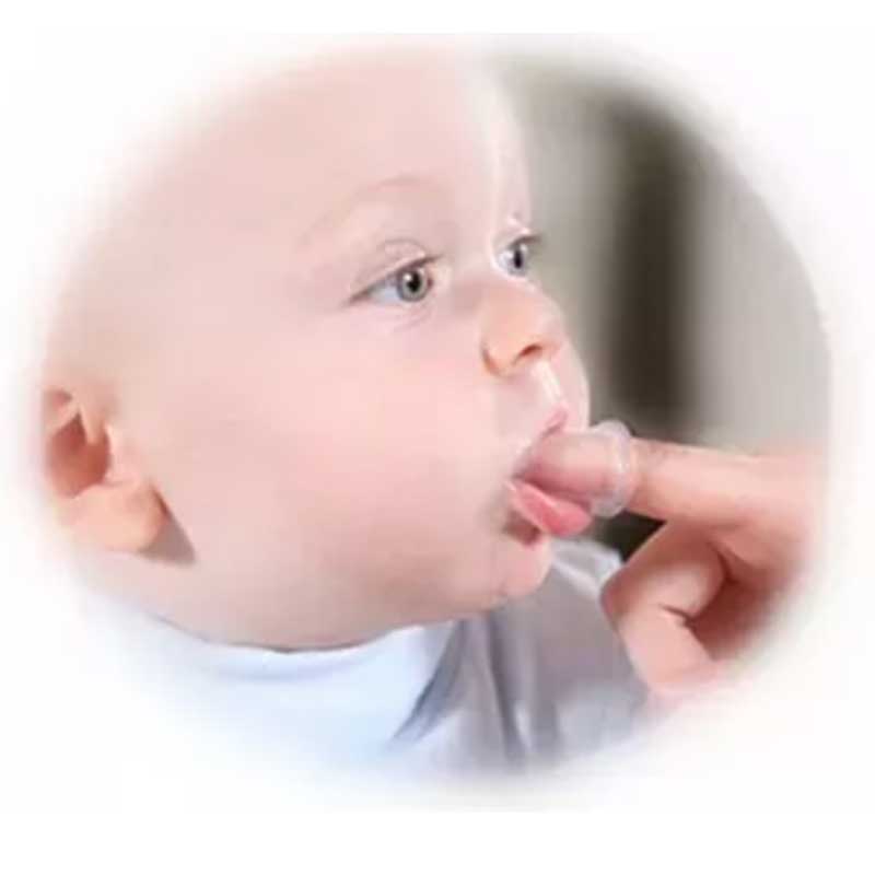 ناعمة سيليكون سيليكون أطفال أطفال رعاية أسنان رعاية الأسنان