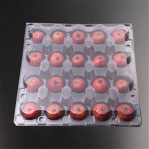 حيوان أليف شفاف البلاستيك مربع تغليف فاكهة البلاستيك