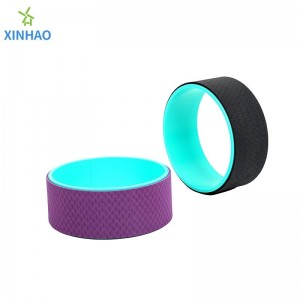 مقاوم للماء وغير انزلاق TPE Yoga Wheolly 33x12.5 سم (13x5 \\\\ \\\