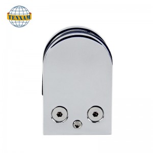 البيع الساخن من الفولاذ المقاوم للصدأ الحمام الزجاجي المشبك الزجاجية سورس إكسسوارات الزجاج المشبك حديدي الزجاج