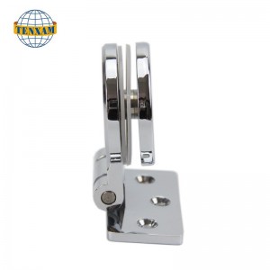 جدار سعر المصنع إلى الزجاج مفصل الباب المفصل جولة