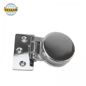 جدار سعر المصنع إلى الزجاج مفصل الباب المفصل جولة