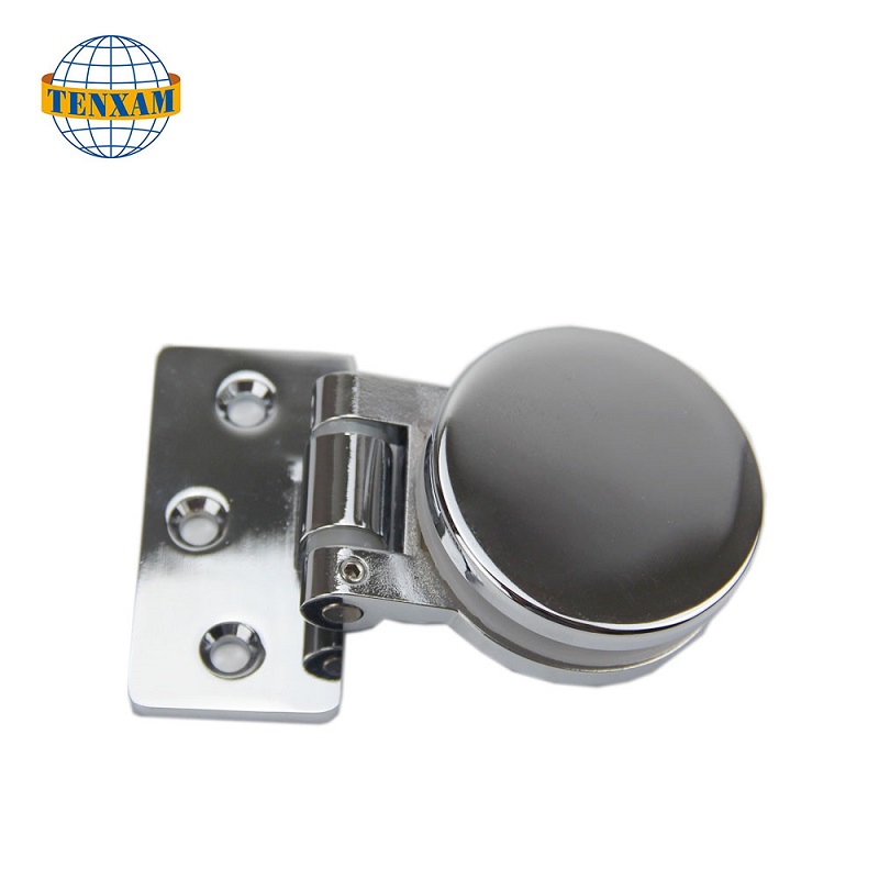 جدار سعر المصنع إلى الزجاج مفصل الباب المفصل جولة