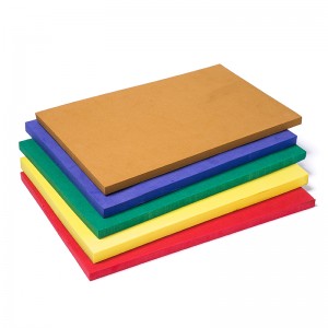 1-2 ملم سميك A4 حجم ورقة إيفا ورقة إيفا الورق الحرف إيفا الرغوة