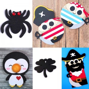 صفائح رغوة ملونة عالية الجودة Craft DIY EVA