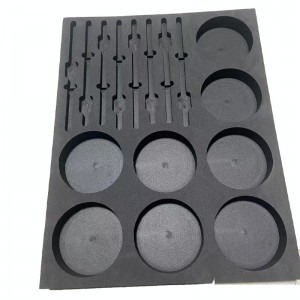 رغوة إيفا متعددة الألوان بسهولة قطع مطاطية موسعة إيفا الرغوة