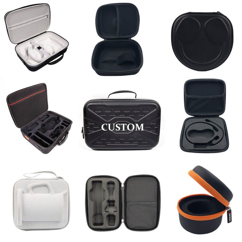 OEM&ODM Hard Eva Design Care Moriplier ، Caseproof Tool Case with Foam for Travel