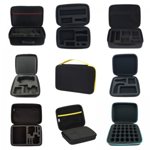 OEM&ODM Hard Eva Design Care Moriplier ، Caseproof Tool Case with Foam for Travel