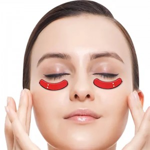 ems&red Light Light Eye Beauty Massager أداة ، المنزل استخدام الجمال للعين مجعد الاهتزاز الاهتزاز LED بقع الضوء الأحمر بقع RF Eye Beauty لإزالة الخطوط الدق...