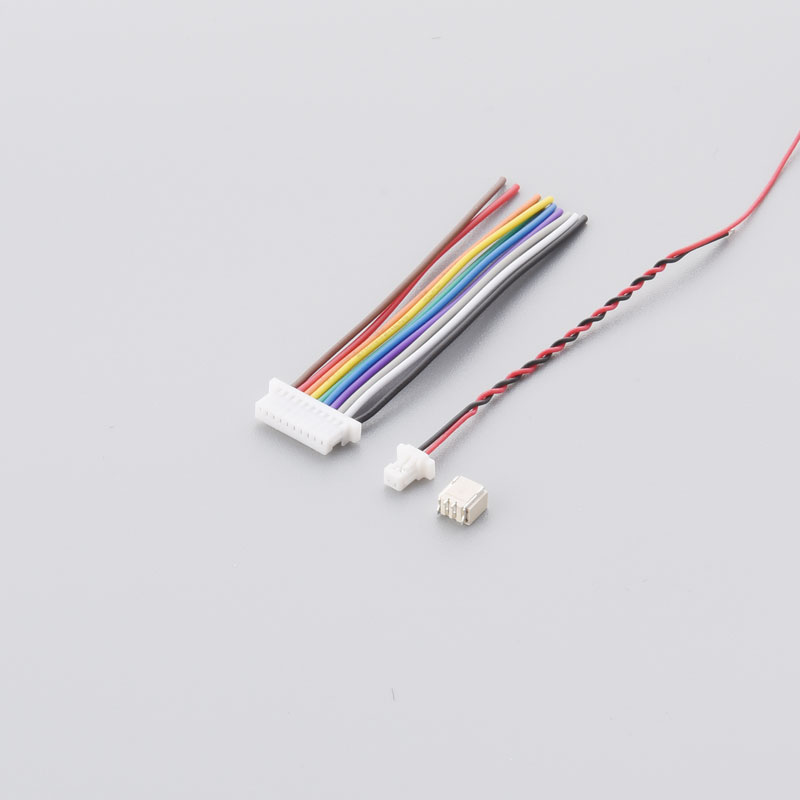 ul-apped strand sh1.0 terminals therness therness assembly sh-08v-s-b with ear electrical cable single cable comple custom