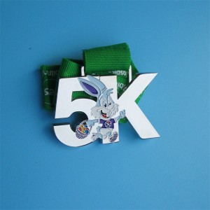 ميداليات ميداليات ميدالية معدنية مخصصة للأطفال ميداليات للأطفال اللطيفة