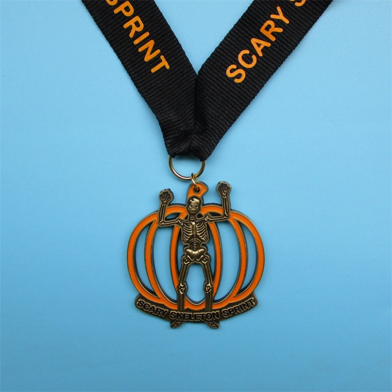 ميدالية مخصصة ميدالية ميدالية السبائك الرياضية الخاصة بك مع الحبل