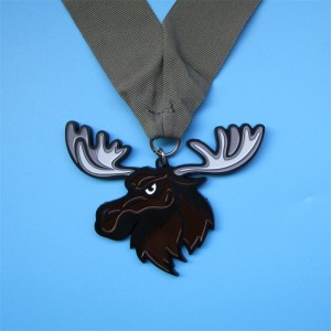 ميدالية مخصصة ميدالية ميدالية السبائك الرياضية الخاصة بك مع الحبل