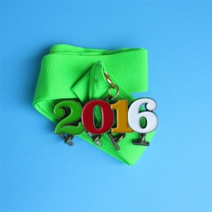 ميدالية مخزون الميدالية الذهبية المعدنية المخصصة للبيع