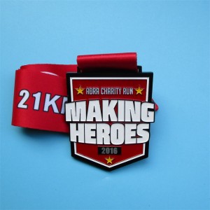 جائزة تصميم الميدالية قلادة ميدالية مخصصة