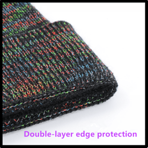 قوس قزح قبعة متماسكة