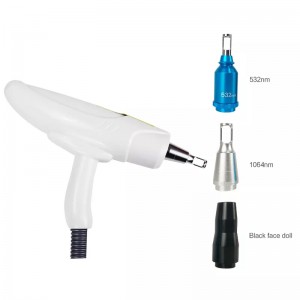 سطح المكتب متعدد الوظائف 3 in1 Q Switchnd yag الوشم الوشم إزالة أصباغ إزالة الليزر جهاز قشر الكربون ، قشر الكربون ، ليزر YAG ، آلة ليزر إزالة ...