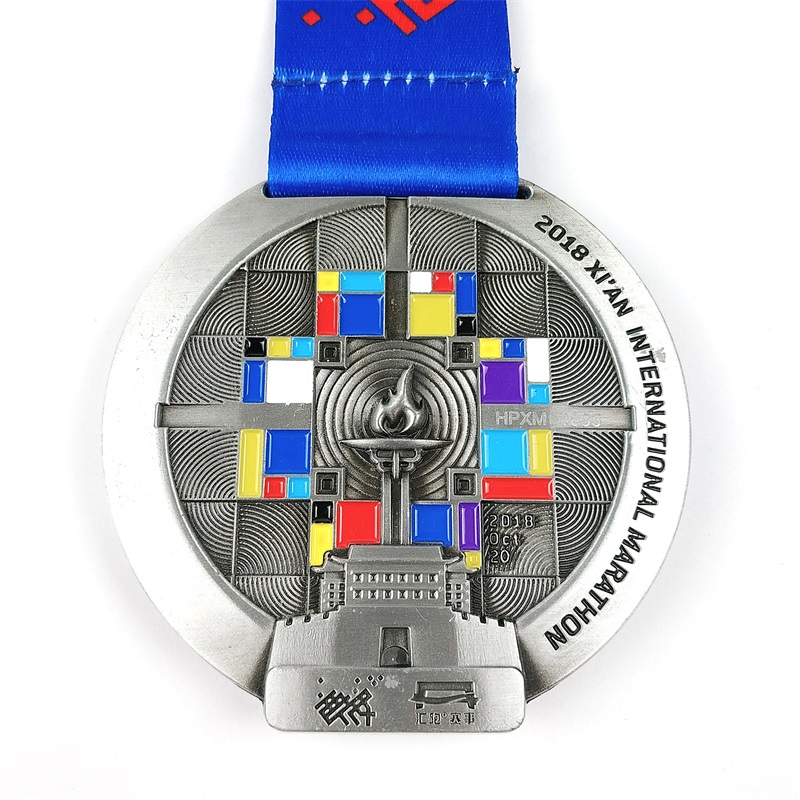Marathon Medal Finishers 2018 Cool Design Design Removable World Marathon Medal
