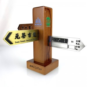 Oneway 3D Metal Gold Triathlon Finisher Marathon Running Medal Medal Medal Custic