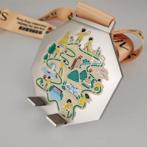 تصميم خاص ميداليات ميديال ميديال ميديال ميديال نقل الميدالية المعدنية