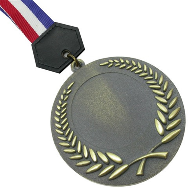 الميدالية الرياضية مخصصة ملونة نقية ميدالية معدنية ميدالية الذهب الفضة النحاس