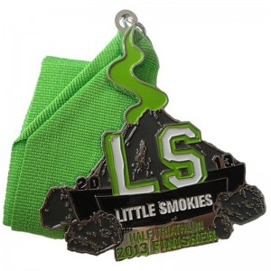 صمم جائزة الزنك الفارغة 3D Gold Award Marathon Running Metal Sport Medal