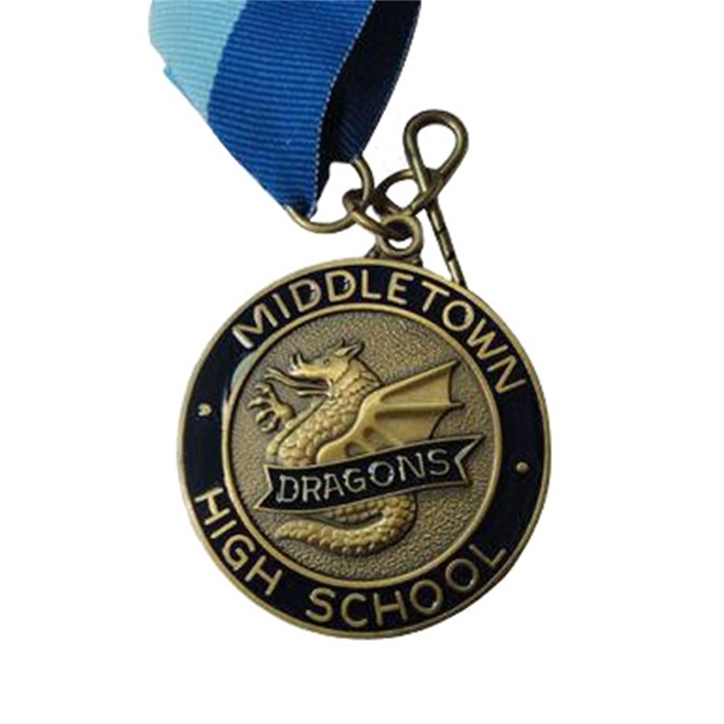 صمم جائزة الزنك الفارغة 3D Gold Award Marathon Running Metal Sport Medal