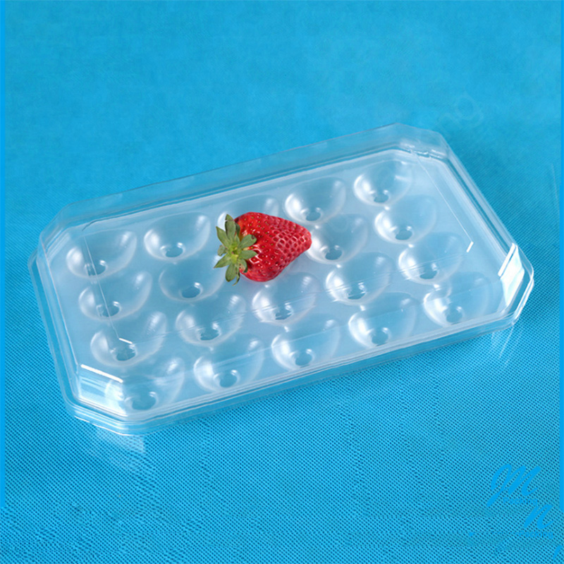 الجملة قابلة للتخلص من البلاستيك البلاستيكي الصينية علبة علبة التغليف مربع مع غطاء