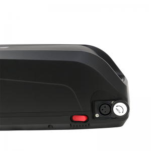 بطارية الدراجة الكهربائية لأسفل Hailong Hailong 52V 48V 36V ليثيوم أيون لدراجة الدراجة الكهربائية