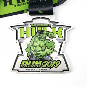 GAG مصنّعة مخصصة ميداليات تصميم ميدالية ذهبية