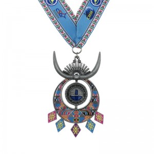 تصميم فريد من نوعه مخصص الشعار 4D الرياضي الميدالية الميدانية الميدالية الرياضية مخصصة مخصصة للتذكارات