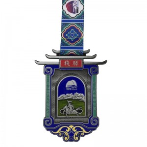 تصميم فريد من نوعه شعار مخصص 4D الرياضي الميداليات المعدنية