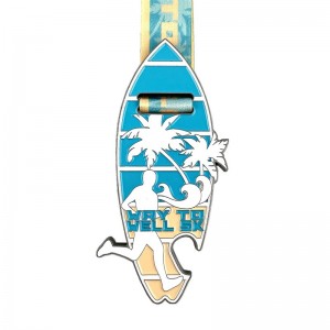 ميداليات يوم الرياضة الميداليات التذكارية الميداليات والشرائط الرياضية للركض