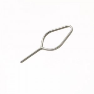 الأسلاك تشكيل دبوس الربيع لبطاقة SIM للهاتف