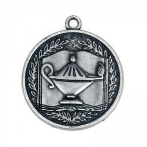 ميداليات مخزون الميداليات المعدنية المطلي بالنحاس العتيقة