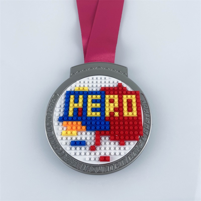 ميداليات ميداليات LEGO الممتعة والشرائط للسباحة للسباحة للجمباز في الكرة الطائرة