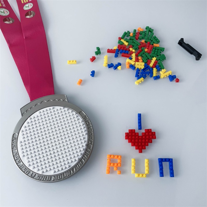 ميداليات ميداليات LEGO الممتعة والشرائط للسباحة للسباحة للجمباز في الكرة الطائرة