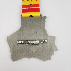 ميدالية التأثير المجسم للميدالية الرياضية المخصصة