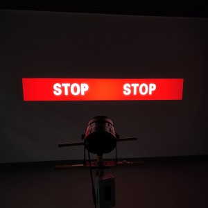 Wetech 300W GOBO Projector مصابيح إعلانات شعار مخصصة