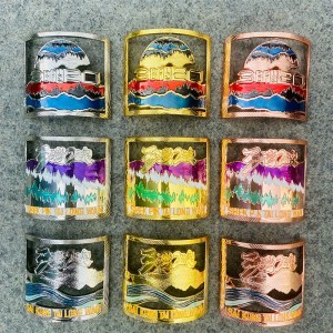 مخصصة مخصصة للمعادن المعدنية المخصصة الميدالية الميدانية الميدانية الميدانية 3D المعدنية الذهبية