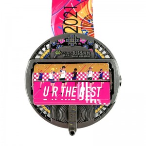 ميداليات جائزة الإنتاج والكؤوس ميداليات المينا ثلاثية الأبعاد