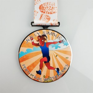 يموت ملصقات ميداليات الميداليات الميدالية ثلاثية الأبعاد ملصقات شعار ميدال ميدالية مطبوعة مخصصة